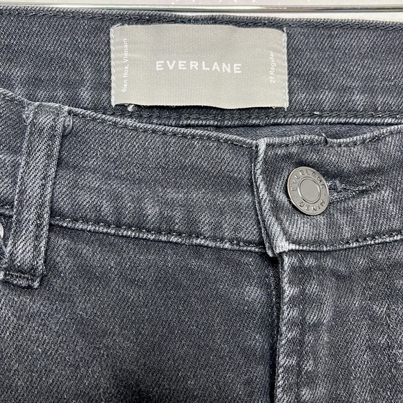 Everlane Black Skinny Jeans Women Size 29 Regular BLEMISH - Picture 3 of 8